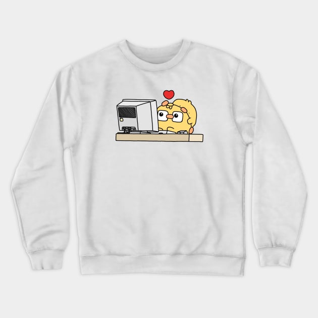 working from home Crewneck Sweatshirt by KennysGifs